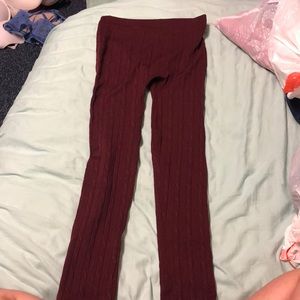Fleece lined leggings size L/XL